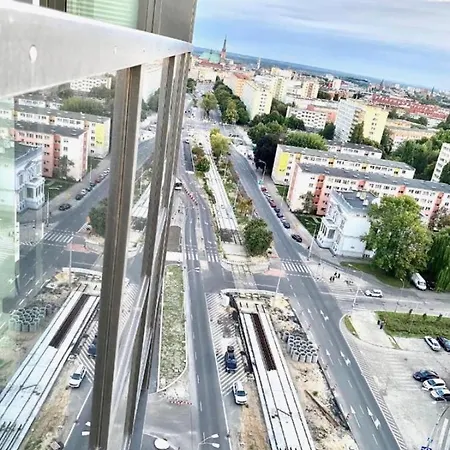 Hanza Tower Capri With Spa Sauna & Jacuzzi & Pool Stettin