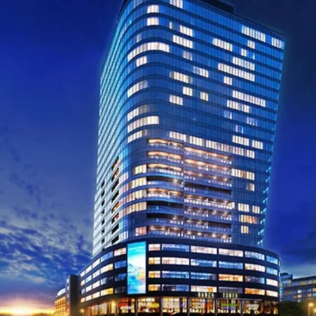 Lejlighed Hanza Tower Capri With Spa Sauna & Jacuzzi & Pool