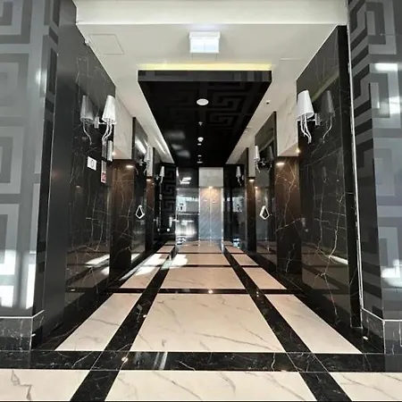 Hanza Tower Capri With Spa Sauna & Jacuzzi & Pool Lejlighed Stettin