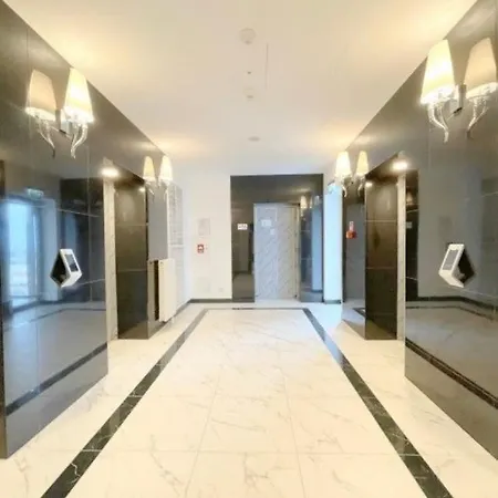 Hanza Tower Capri With Spa Sauna & Jacuzzi & Pool Lejlighed Stettin