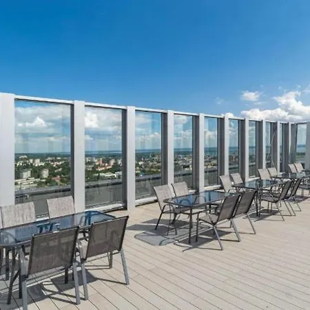 Hanza Tower Capri With Spa Sauna & Jacuzzi & Pool *