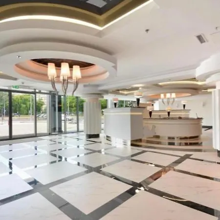 Hanza Tower Capri With Spa Sauna & Jacuzzi & Pool Stettin