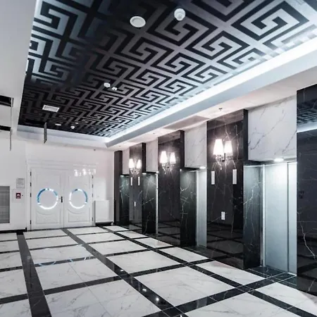 Hanza Tower Capri With Spa Sauna & Jacuzzi & Pool Stettin